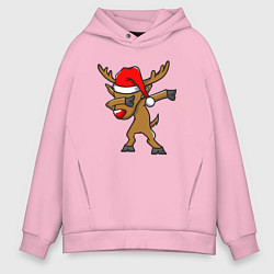 Мужское худи оверсайз Deer dabbing