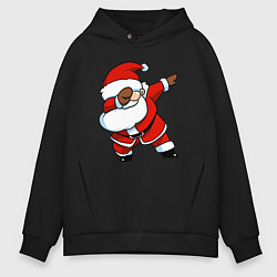 Мужское худи оверсайз Santa dabbing dance