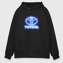 Мужское худи оверсайз Toyota neon