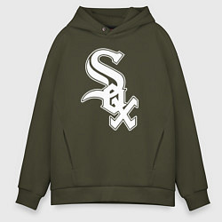 Мужское худи оверсайз Chicago white sox - baseball