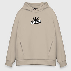 Мужское худи оверсайз Hyunjin k-stars
