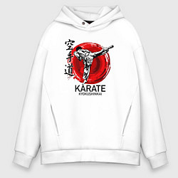 Мужское худи оверсайз Karate Kyokushinkai
