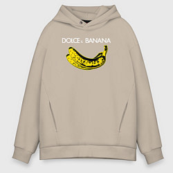 Мужское худи оверсайз Dolce Banana