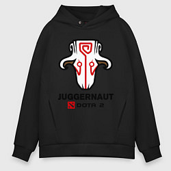 Мужское худи оверсайз Juggernaut Dota 2