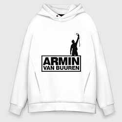 Мужское худи оверсайз Armin van buuren