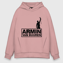 Мужское худи оверсайз Armin van buuren