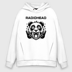 Мужское худи оверсайз Radiohead - rock panda