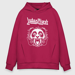 Мужское худи оверсайз Judas Priest rock panda