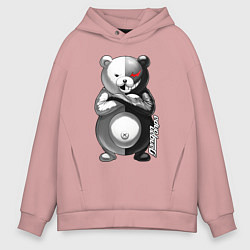 Мужское худи оверсайз Монокума - Danganronpa