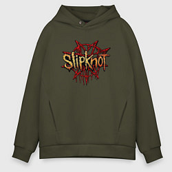 Мужское худи оверсайз Slipknot original