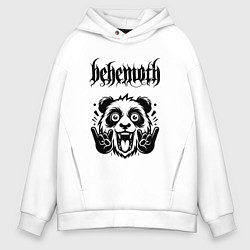 Мужское худи оверсайз Behemoth - rock panda