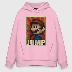 Мужское худи оверсайз Jump Mario