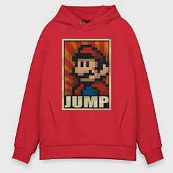 Мужское худи оверсайз Jump Mario