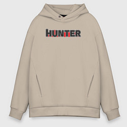 Мужское худи оверсайз Hunter