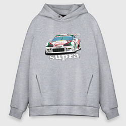 Мужское худи оверсайз Toyota Supra Castrol 36