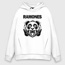 Мужское худи оверсайз Ramones - rock panda