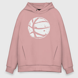 Мужское худи оверсайз Basket balls