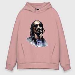 Мужское худи оверсайз Snoop dog