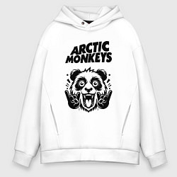 Мужское худи оверсайз Arctic Monkeys - rock panda