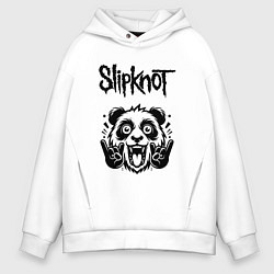 Мужское худи оверсайз Slipknot - rock panda