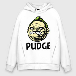 Мужское худи оверсайз Pudge Face