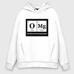 Мужское худи оверсайз О мой бог элемент удивления