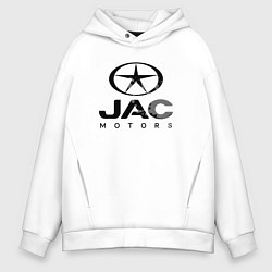 Мужское худи оверсайз Jac - logo