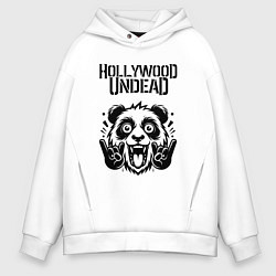 Мужское худи оверсайз Hollywood Undead - rock panda