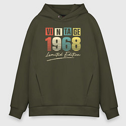 Мужское худи оверсайз Vintage 1968 limited edition