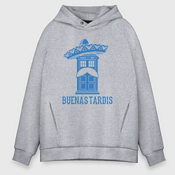 Мужское худи оверсайз Buenas tardis