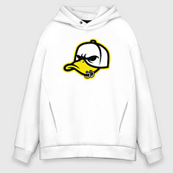 Мужское худи оверсайз Кепка утка