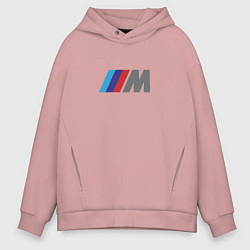 Мужское худи оверсайз BMW logo sport