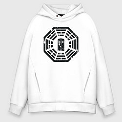 Мужское худи оверсайз Tardis dharma