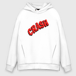 Мужское худи оверсайз Crash