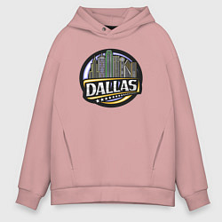Мужское худи оверсайз Dallas USA