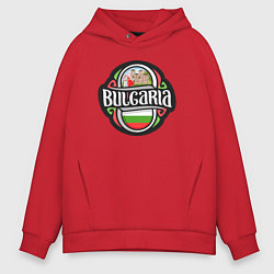 Мужское худи оверсайз Bulgaria