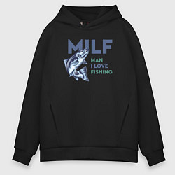 Мужское худи оверсайз Milf милфа