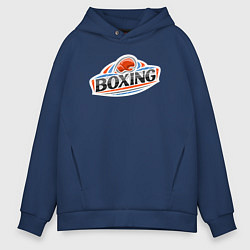 Мужское худи оверсайз Boxing team