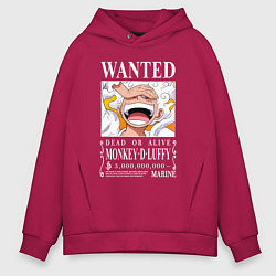 Мужское худи оверсайз Monkey D Luffy - wanted