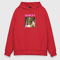 Мужское худи оверсайз Shrexy Шрэк