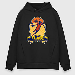 Мужское худи оверсайз Champion basketball