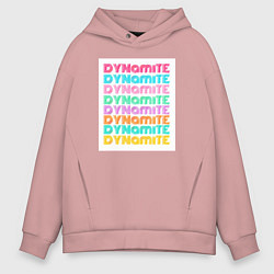 Мужское худи оверсайз BTS Dynamite