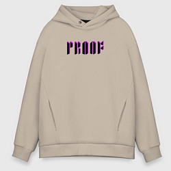 Мужское худи оверсайз BTS Proof