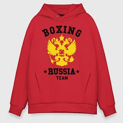 Мужское худи оверсайз Boxing Russia Team