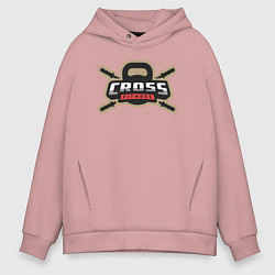 Мужское худи оверсайз Cross fitness
