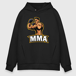 Мужское худи оверсайз Fighter MMA