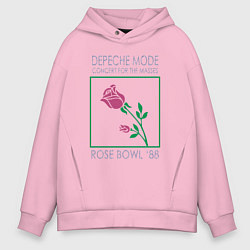 Мужское худи оверсайз Depeche Mode - Rose Bowl 88