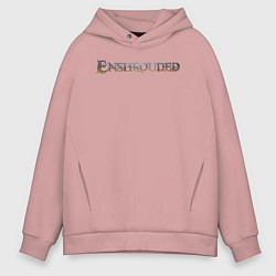 Мужское худи оверсайз Enshrouded logo