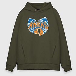 Мужское худи оверсайз Wu-tang knicks