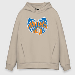 Мужское худи оверсайз Wu-tang knicks